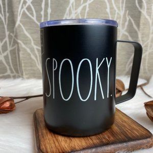 RAE DUNN SPOOKY TUMBLER MUG NEW